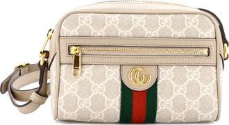 Gucci Ophidia NM crossbodytas met GG gecoat canvas - Beige
