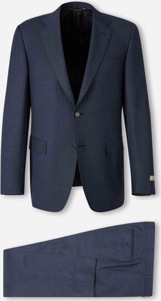 Canali Straight Wool Suit