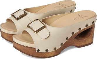 Dansko Adeline Womens Sandals Bone : EU 41 (US Womens 10.5-11) Regular, Leather