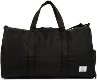 Herschel Novel Recycled Polyester Duffle Bag in Black at Nordstrom Rack