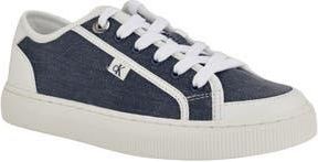 Calvin Klein Lorean Low Top Sneaker in Dark Blue at Nordstrom Rack, Size 7.5