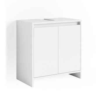 Vicco Mueble Bajo Lavabo Emma, Blanco, 58 X 60 Cm