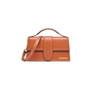 Jacquemus Le Grand Bambino - female - Jacquemus - Handbags - Brown - ONE SIZE - Bags