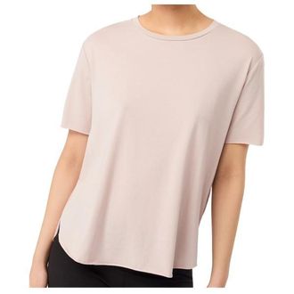 Mandala Halfmoon T-Shirt T-Shirt f&uuml;r Damen | rosa