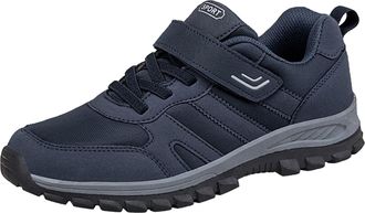 Generic Mens Sneaker Shoes Wide, Walking Trainers Knit Mesh Sports Shoe Lace Up Running Shoes Lightweight Breathable Casual Trainer Anti Slip Flat Shoe Soft B