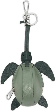Mulberry Turtle Zip-around Keyring