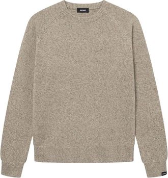 Antwrp Antwrp - Ronde hals gebreide kleding - Heren - Truien - Beige - Maat: L