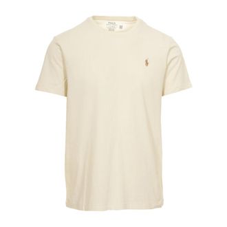 Polo Ralph Lauren White T-shirts and Polos - male - Polo Ralph Lauren - T-Shirts - White - XL - Tops