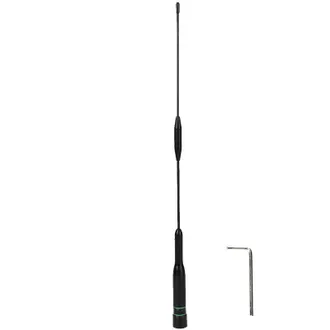 OEM Antena De Radio M&oacute;vil De Doble Frecuencia 144/430mhz Para Autobuses Y Taxis Nl-77b