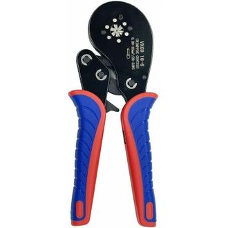 OEM Pince &Agrave; Sertir Cosses De Tubes - Capacit&eacute; 0,08 A 16 Mm&sup2; - Poign&eacute;e Ergonomique Antid&eacute;rapante - Pour &Eacute;lectricien Industriel Et Automobile - 1 Pi&egrave;ce