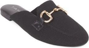 Elie Tahari Augustine Bit Loafer Mule in Black/gold at Nordstrom Rack, Size 6.5