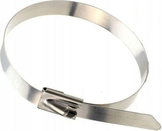 OEM Banda De Sujeci&oacute;n De Acero 12x500mm Cremallera De Acero Inoxidable