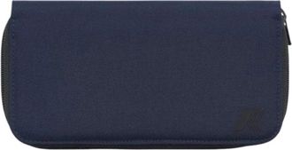 K-Way Lorraine - Dames - Portefeuilles - Blauw - ONE Size - Nylon - Accessoires