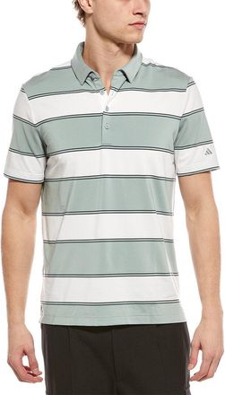 adidas Adidas Ultimate+ Jumbo Stripe Polo Shirt