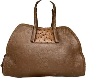 Loewe Pre-owned Handbags, female, Brown, Size: ONE SIZE Pre-owned Handbag