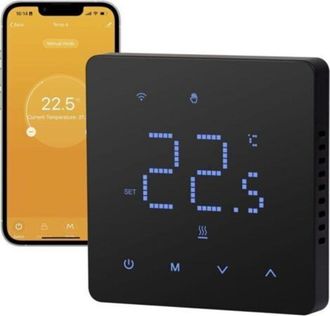 OEM Termostato Wifi Para Calefacci&oacute;n Por Suelo Radiante De Agua, Programable, Control Remoto A Trav&eacute;s De La Aplicaci&oacute;n Smart Life, Compatible Con Alexa Y 