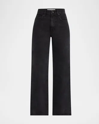 Slvrlake Denim Grace Wide-Leg Jeans