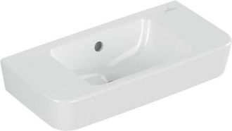 Villeroy & Boch V&b Handwaschbecken O.novo Compact 500x250mm O Hahnloch Mit &Uuml;berlauf Wei&szlig;