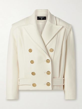 ジャケット Balmain Giacca Doppiopetto In Lana Balmain Giacca Doppiopetto In Lana (BALMAIN/ジャケット