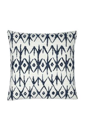 Elaine Smith Ritual Indigo Chenille Indoor & Outdoor Woven Accent Pillow at Nordstrom, Size 20X20