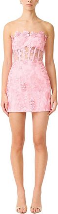 Elliatt Monique Strapless Mini Dress