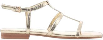 Billini Womens Acacia Metallic Sandal In Silver