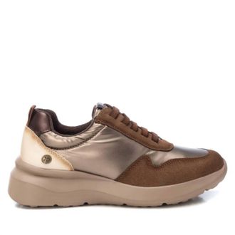Xti Womens Trainer Sneakers In Taupe