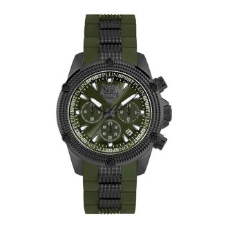 Plein Sport Watches, male, Green, Size: ONE SIZE Hurricane Chrono