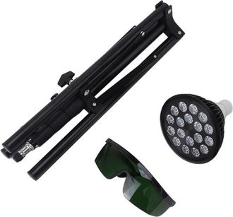 OEM L&aacute;mpara De Bronceado, L&aacute;mpara De Bronceado Corporal 54w 460nm Longitud De Onda 100-240v (enchufe Europeo)