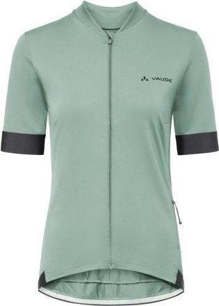 Vaude Kuro Full-Zip Tricot II Velotrikot f&uuml;r Damen | t&uuml;rkis