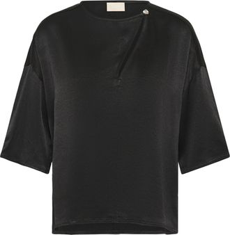 Soaked In Luxury Blouse met korte mouwen SLMirabella Blouse met korte mouwen Loose fit