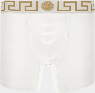 Versace Men & apos;s Medusa Key Jersey Boxer Brief