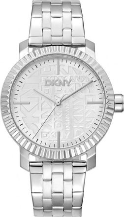 DKNY Womens DK1L053M0015 Ladies Chambers Watch - Silver - One Size