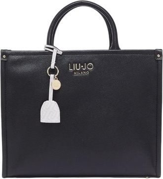Liu Jo Handbags, female, Black, Size: ONE SIZE Ridhi Handbag