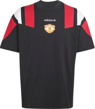 adidas Originals Mufc Eqt Tee Nero