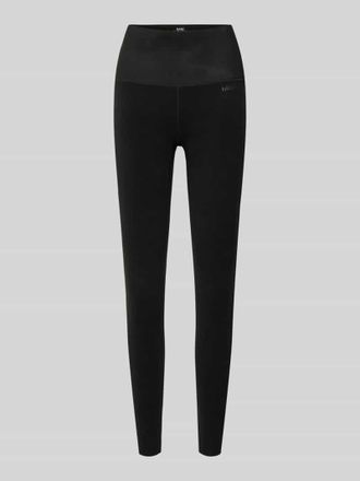 Magic Bodyfashion MAGIC Bodyfashion Leggings mit Teilungsnähten Modell BAMBOO in Black, Größe XXL
