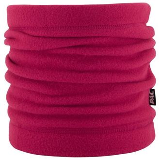 P.A.C. Neckwarmer Fleece Schlauchschal f&uuml;r Herren | rosa/rot