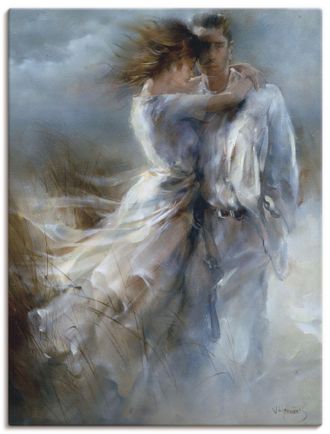 Artland Wandbild »Private Bekanntgabe« Paar 1 Stk. tlg. als Leinwandbild, Poster in verschied. Grössen