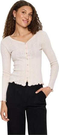 Saint Tropez Mujer, Jerseys, Beige, Talla: S