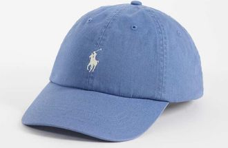 Polo Ralph Lauren cappellino da baseball con logo icon in navy-blu navy