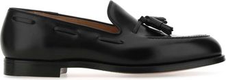 Crockett & Jones Crockett&Jones Black Leather Cavendish 2 Loafers