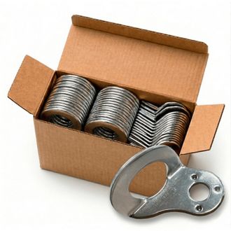 Generico Punto De Anclaje Fijo &Oslash;12,5 Para Anclaje Mecanico - Caja