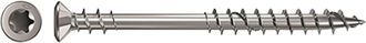 Fischer 200x Power-fast Tornillo Para Terraza 5,5 X 40 Cabeza Avellanada A2 Tx - 660614