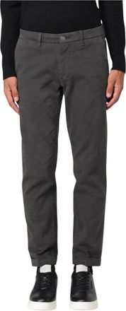 Re-hash Heren, Broeken, Grijs, Maat: W32 Katoen