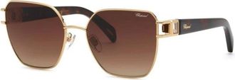 Chopard Sunglasses, female, Yellow, 57 MM, Schm22S 300Y Sunglasses