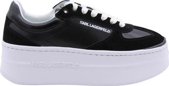 Karl Lagerfeld Sneaker - Dames - Sneakers - Zwart - 40 EU - Schoenen