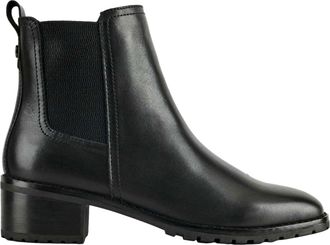 Easy Spirit Fedra Black Leather SEFEDRA Womens