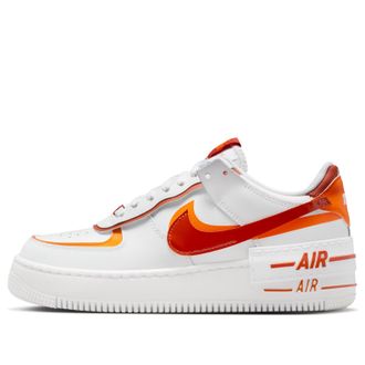 Nike (WMNS) Nike Air Force 1 Shadow White Bright Ceramic Dark Russet CI0919-124