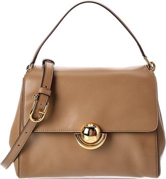 Furla Domus Leather Top Handle Bag