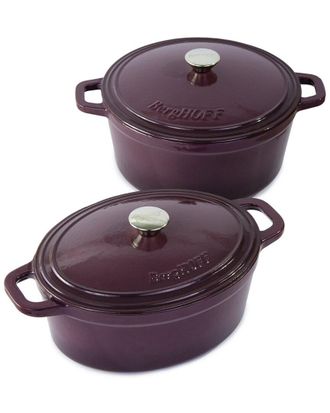 Berghoff Berghoff Neo 4Pc Cast Iron Cookware Set